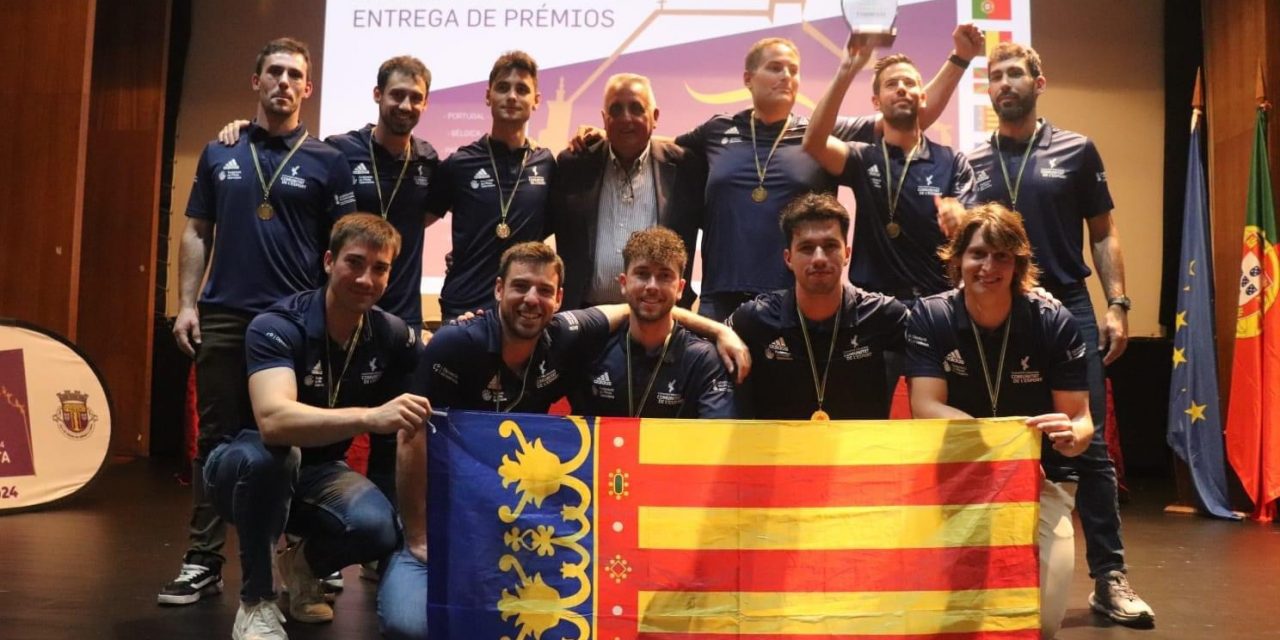 Marc Giner (Murla) y Sacha Kruithof (Orba), campeones de Europa absolutos con la Valenciana