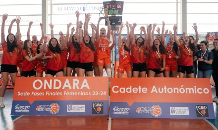 El Valencia Basket es campeón cadete en Ondara y la dianense María Bordes, tercera con el Claret 