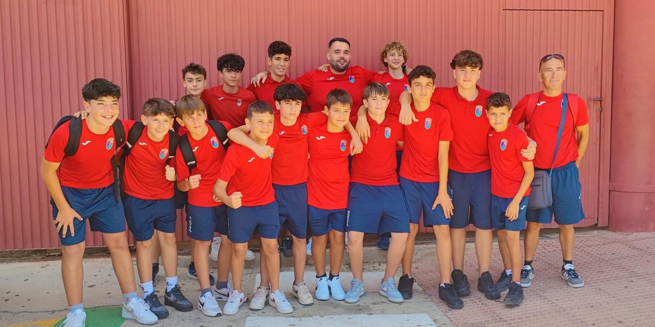Infantiles: Paidos Dénia debuta esta tarde en el Campeonato de España de Clubes 