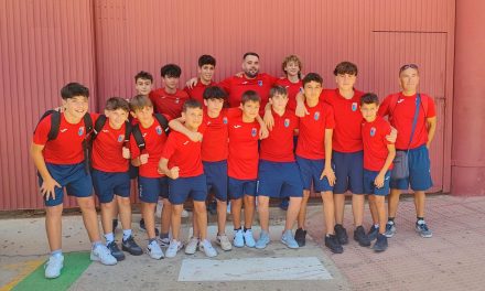 Infantiles: Paidos Dénia debuta esta tarde en el Campeonato de España de Clubes 